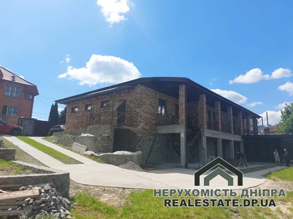 Продам шикарний будинок 240 м² на ділянці 15 соток в Обуховке (Кіровське) · 2