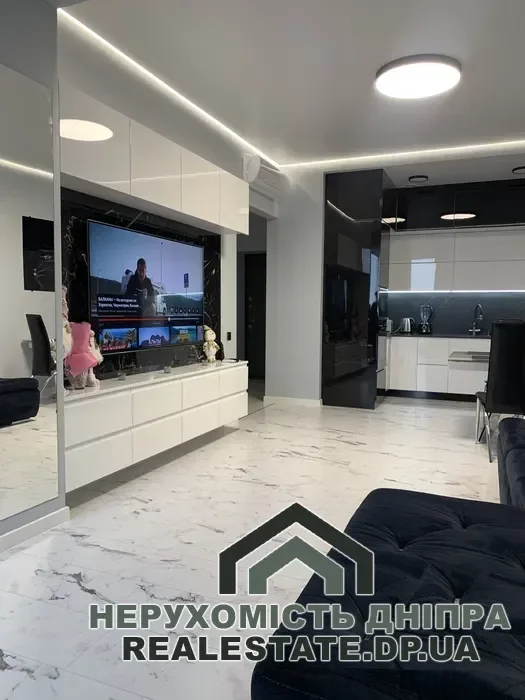 Продам 2к квартиру 60 м² ЖК Рибінський Comfort Підстанція Науки пр. 112 · 1