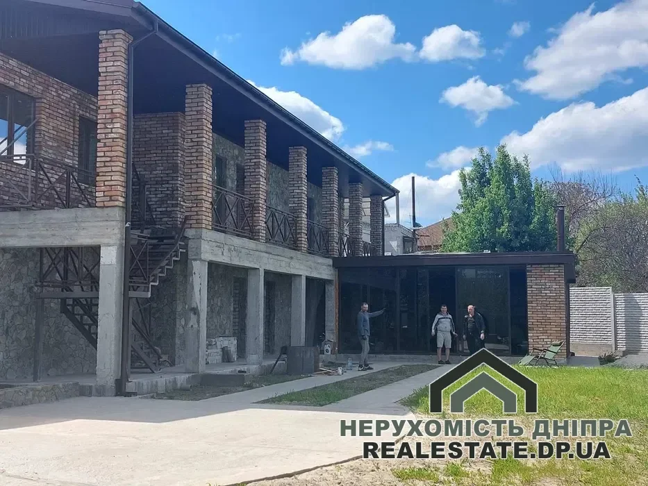 Продам шикарний будинок 240 м² на ділянці 15 соток в Обуховке (Кіровське) · 3