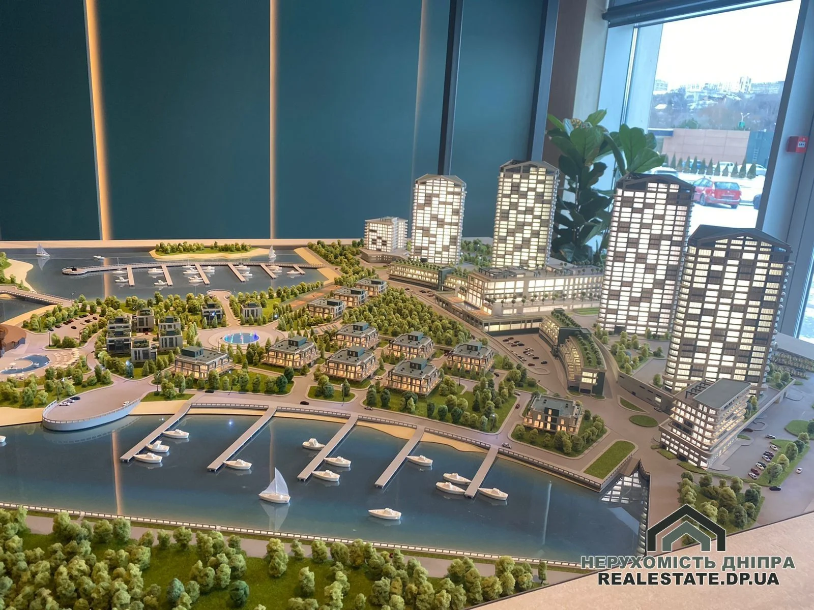 Продам 3х комнатную квартиру с видом на р. Днепр 85 м² ЖК Бартоломео ЖК Bartolomeo · 1
