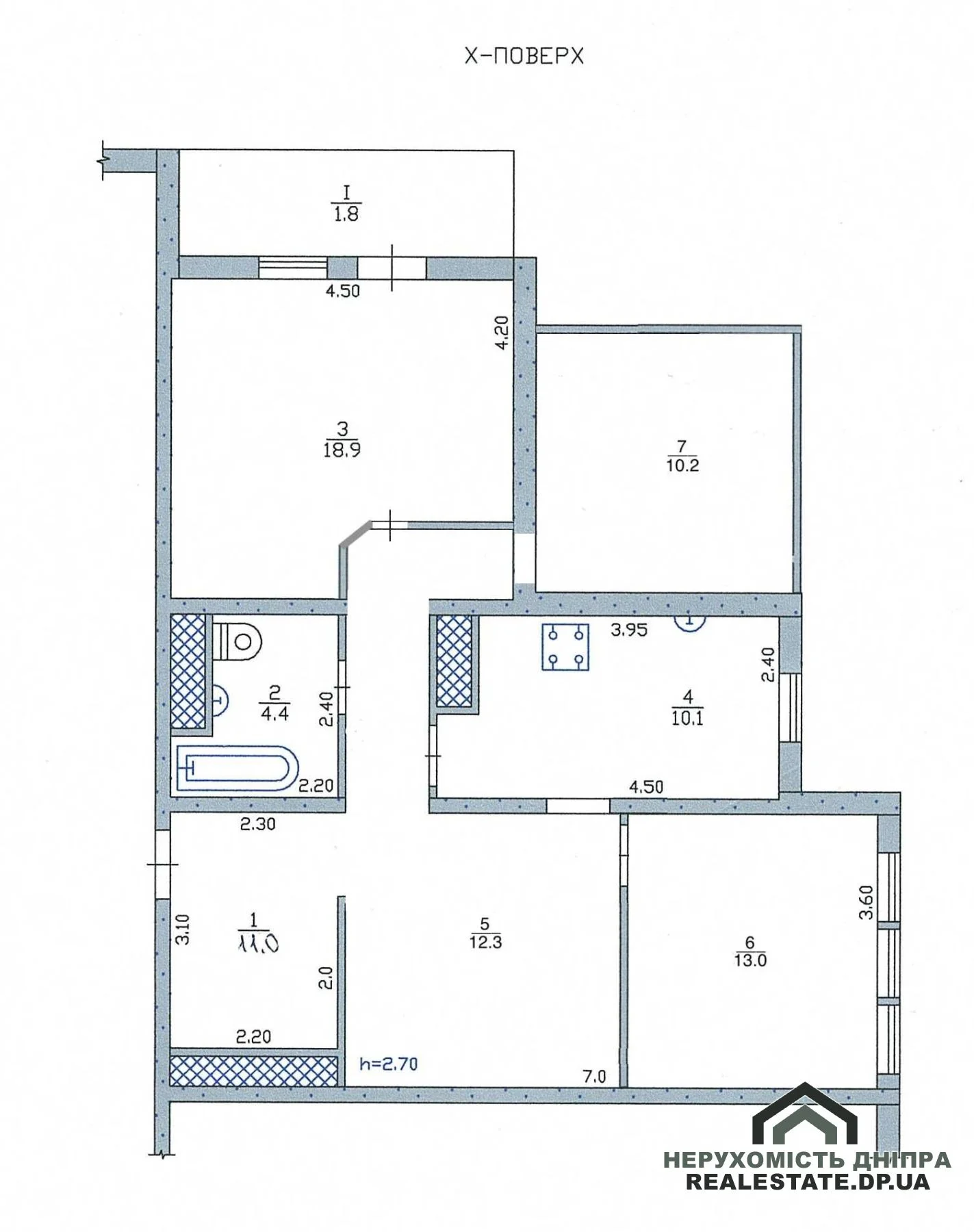 Продам 4к квартиру 80 м² + парковка + комора ЖК Олімпік-2