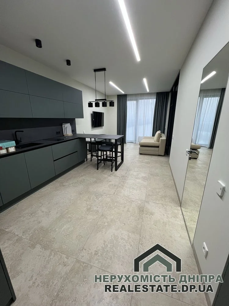Здам 1 кімнатную квартиру 54 м² ЖК Bartolomeo Resort Town Бартоломео Набережная Победы-1 · 1