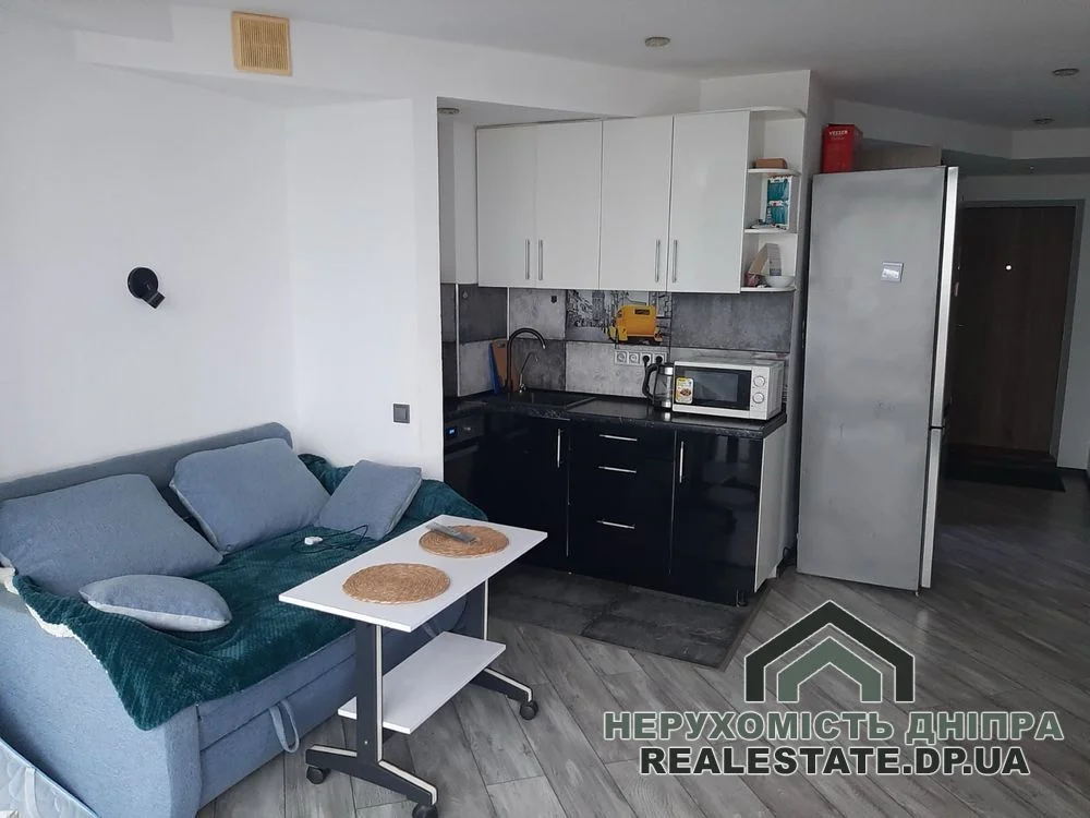 Продам пентхаус, 1комнатная квартира 26 м² вул. Шолохова 39а · 4