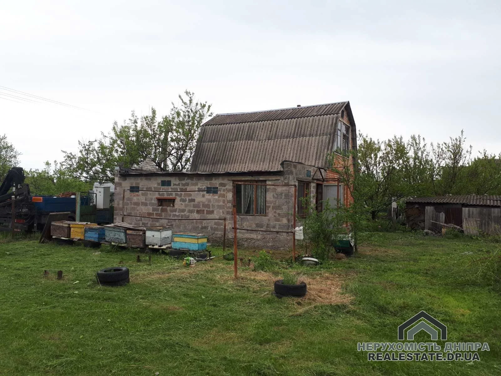 Продам дачу в Обуховке, 80 м² 9 соток · 1