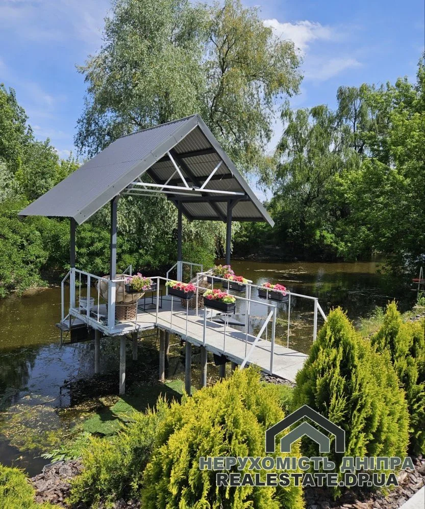 Продам дачный дом с газовым отоплением 8 соток. · 3