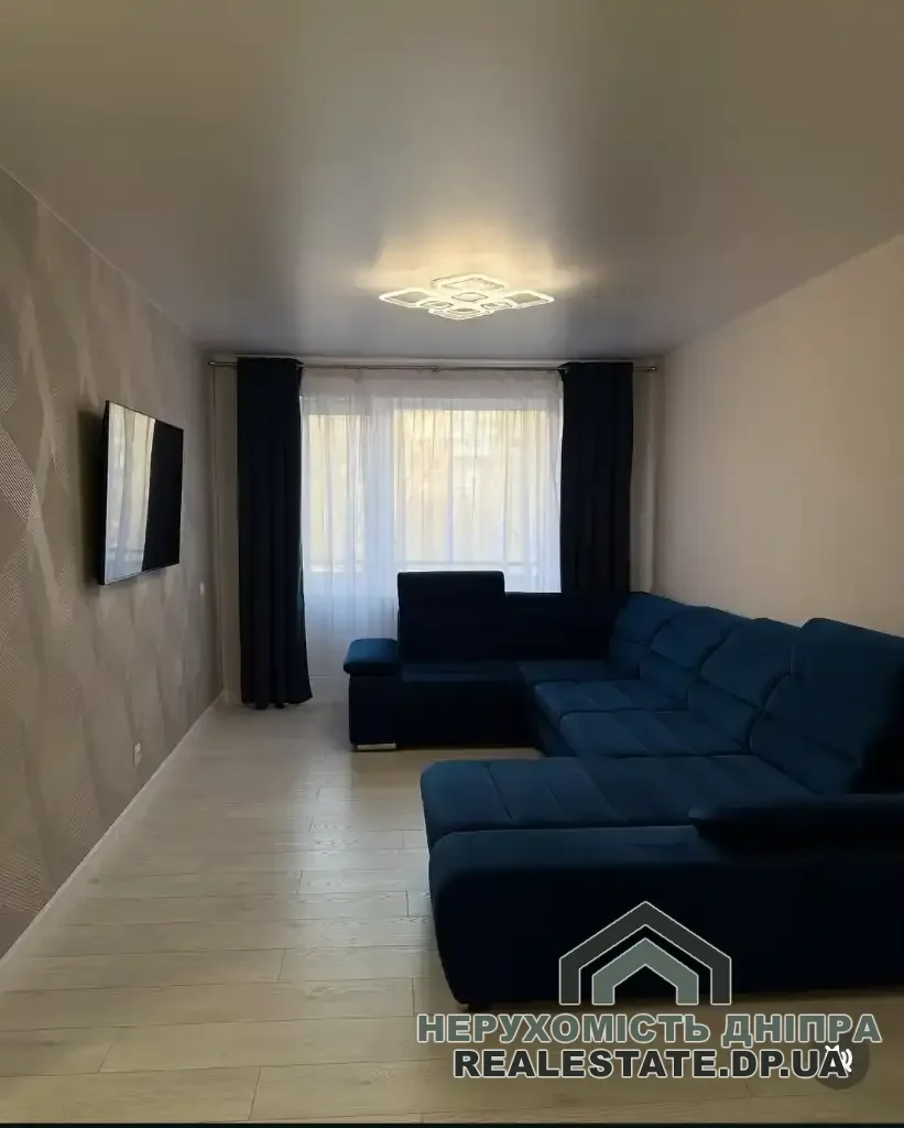 Продам 4-кімнатну квартиру 88 м² з ремонтом на ж/м Покровський Новокодацький район · 4