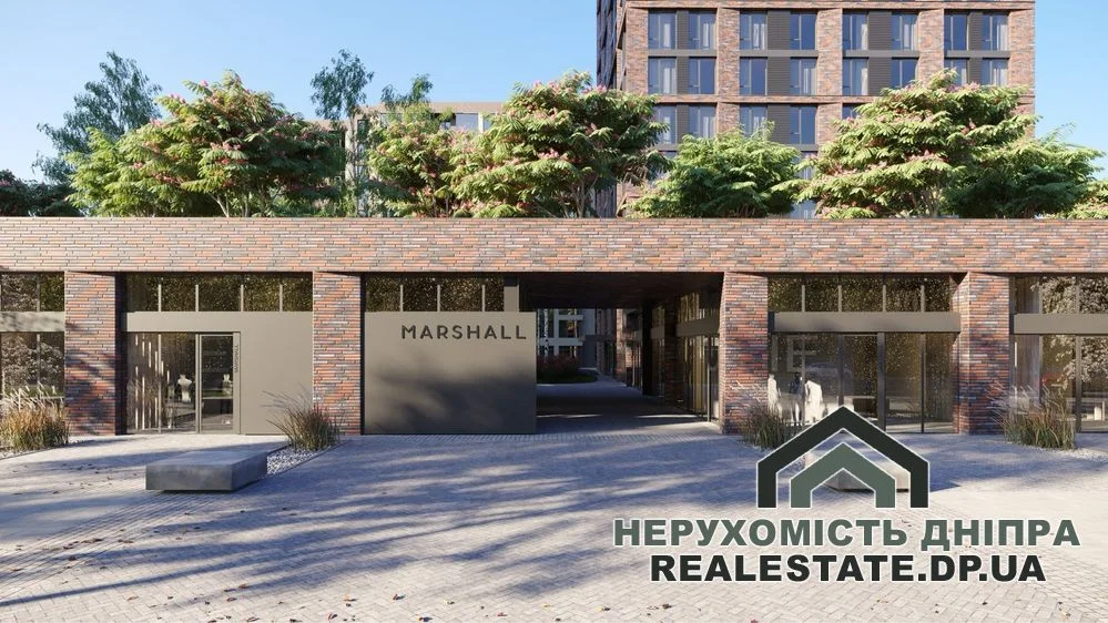 Продам паркинг 15.1 м² ЖК Маршал, Marshall на Победе 1 · 3