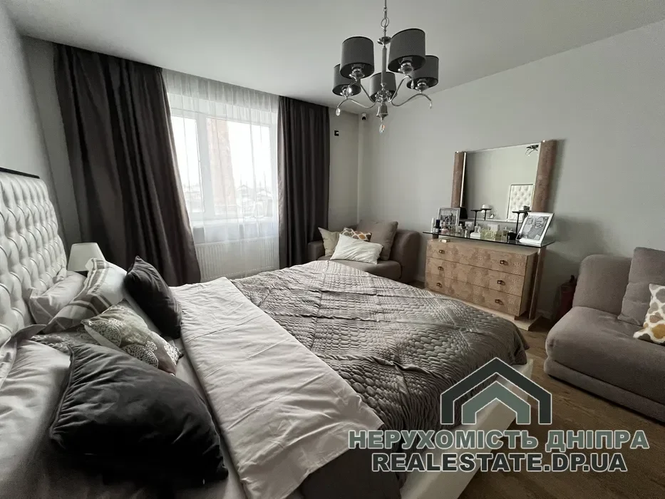 Продам 3к квартиру 110 м² ЖК Счастливый Подстанция Запорожское шосе 28 · 2