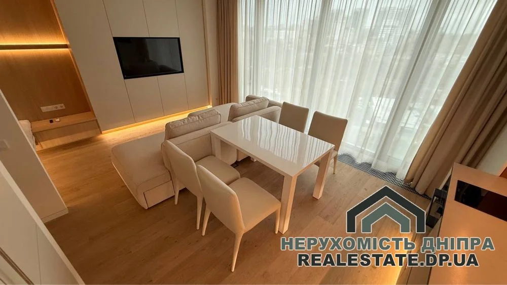 Здам 1 кімнатну квартиру 45 м² ЖК Bartolomeo Resort Town Бартоломео Перемога-1 Набережна Перемоги
