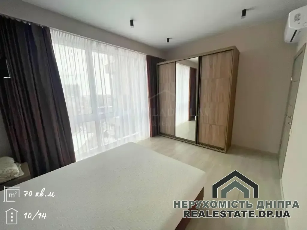 Здам 2х кімнатну квартиру 70 м² на Підстанції ЖК Рибінський Comfort пр. Науки 112-Б · 1