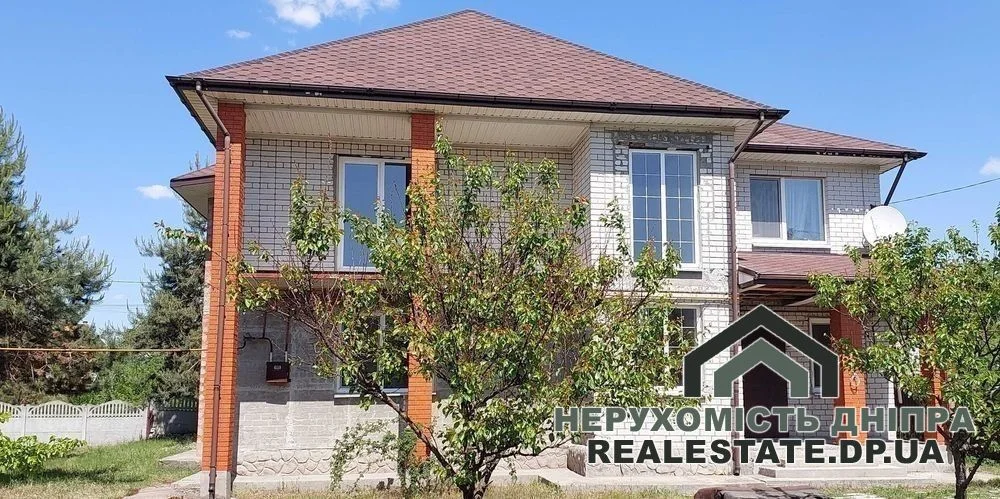 Продам 2-х пов. будинок, Обухівка, (Кіровське), 220 м², 11 соток, вул. Дніпрова, район церкви, Коляда · 4