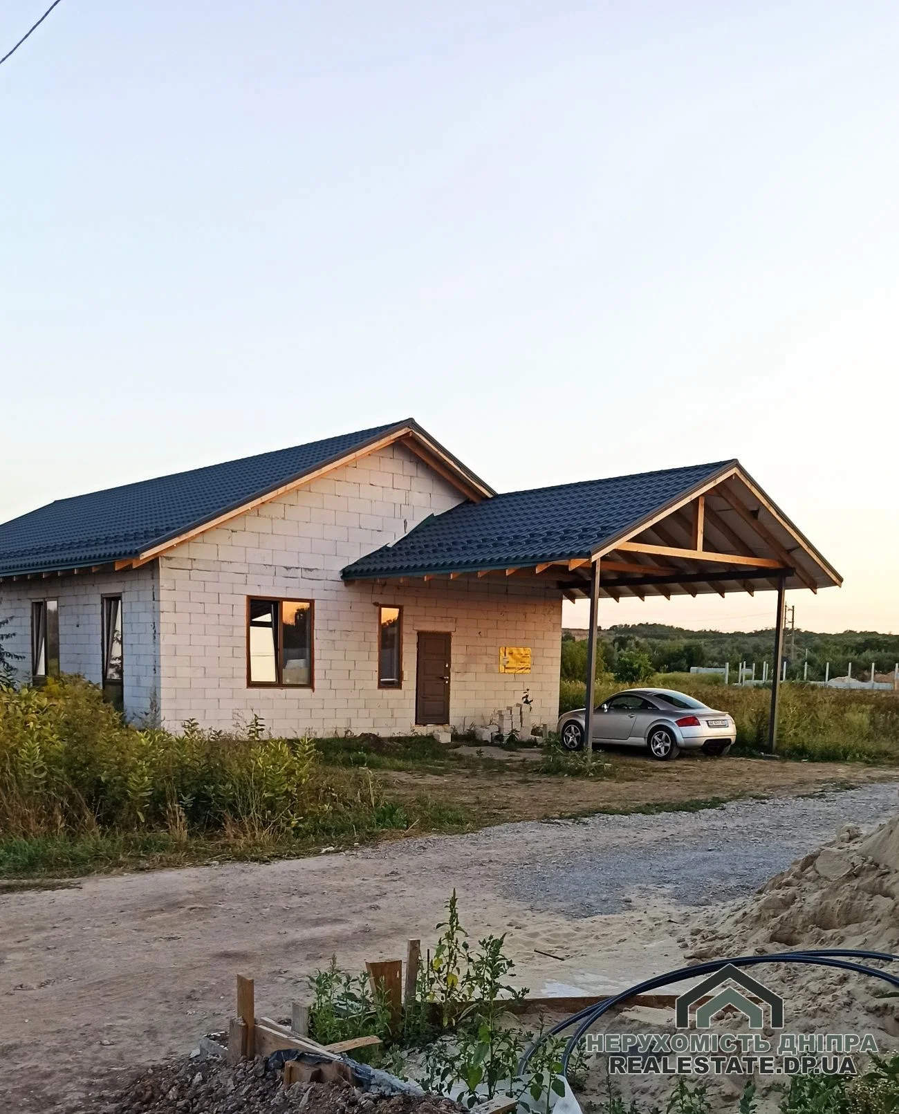 Продам будинок 140 м²  11 соток в  Новоолександрівке