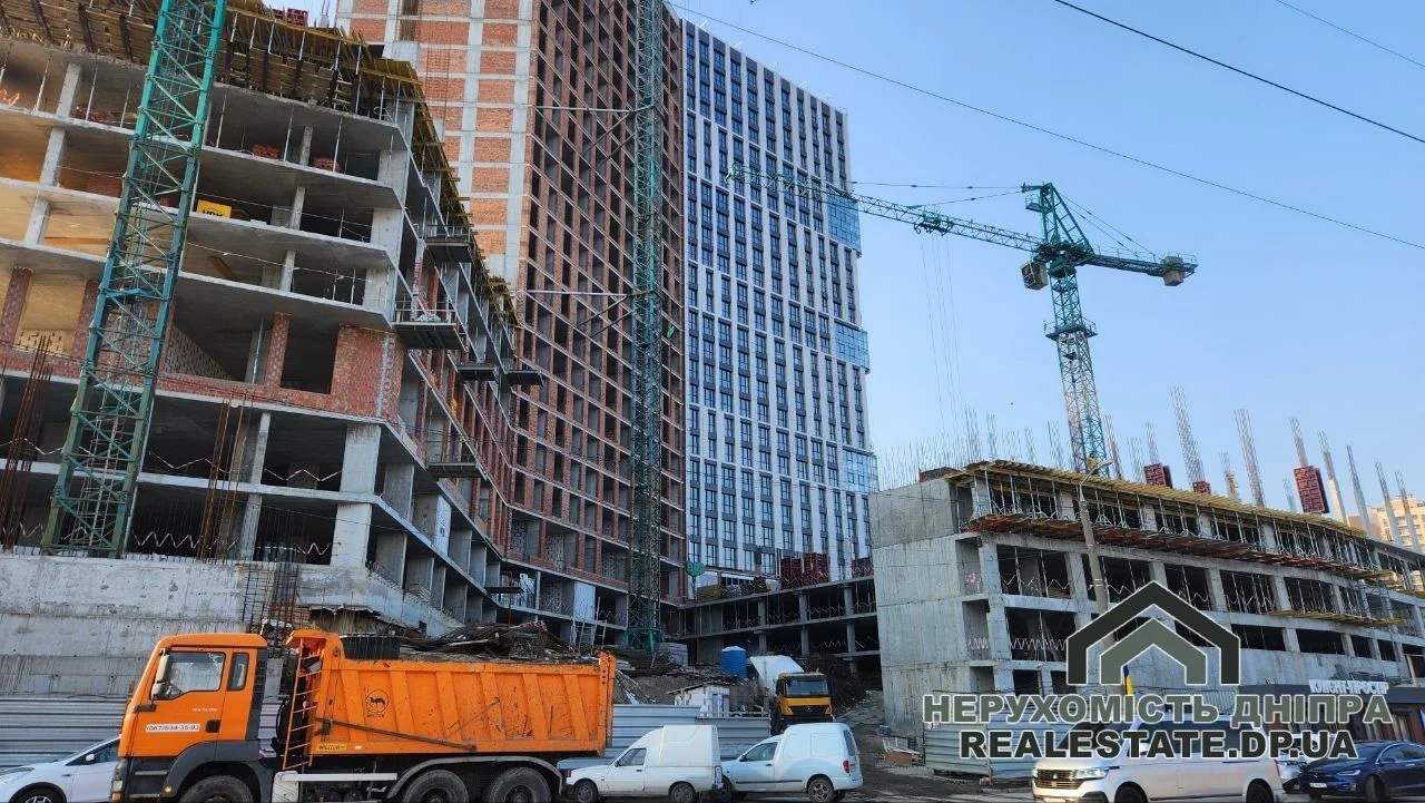 Продам 1 кімнатну квартиру 39.20 м² ЖК Mont Blan · 4
