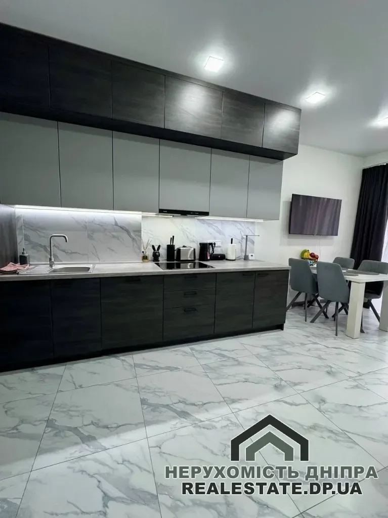 Продам 2к квартиру 56.3 м² з ремонтом ЖК Рибінський Comfort Підстанція Науки пр. 112 · 1