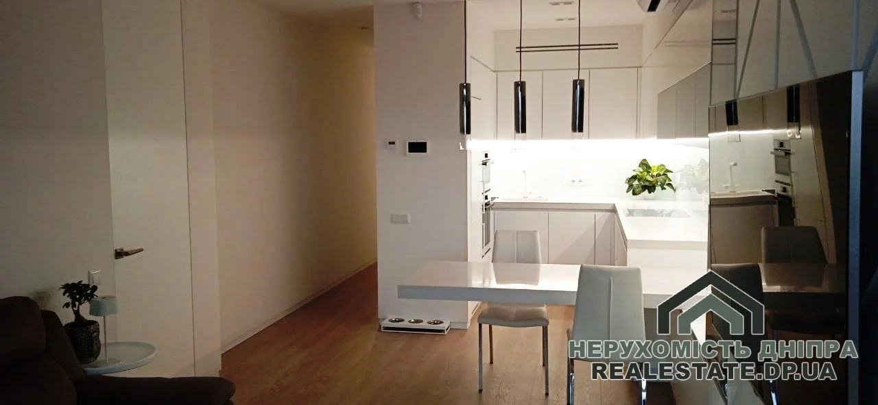 Продам 2к квартиру 80 м² с террасой ЖК Central Park, центр города, парк Чкалова · 3