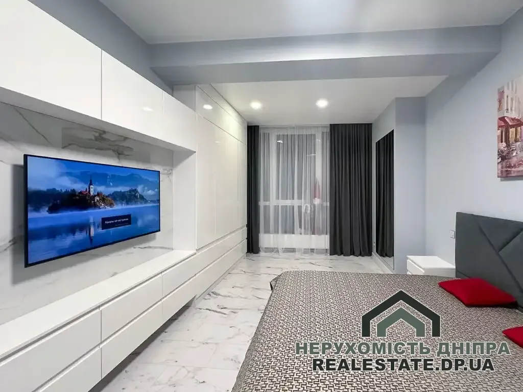 Продам 2х кімнатну квартиру 58 м² з ремонтом ЖК Рыбинский · 2