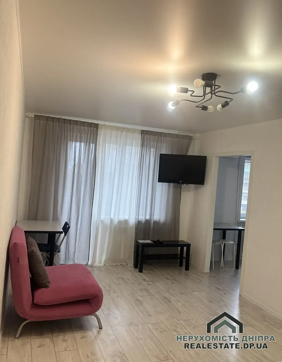 Продам 1к квартиру 33.3 м² пр. Олександра Поля пр. 119 · 3