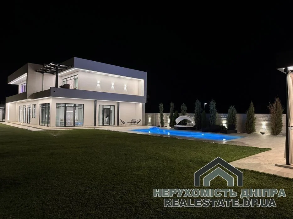 Продается Luxury дом в Обуховке премиум класса · 2