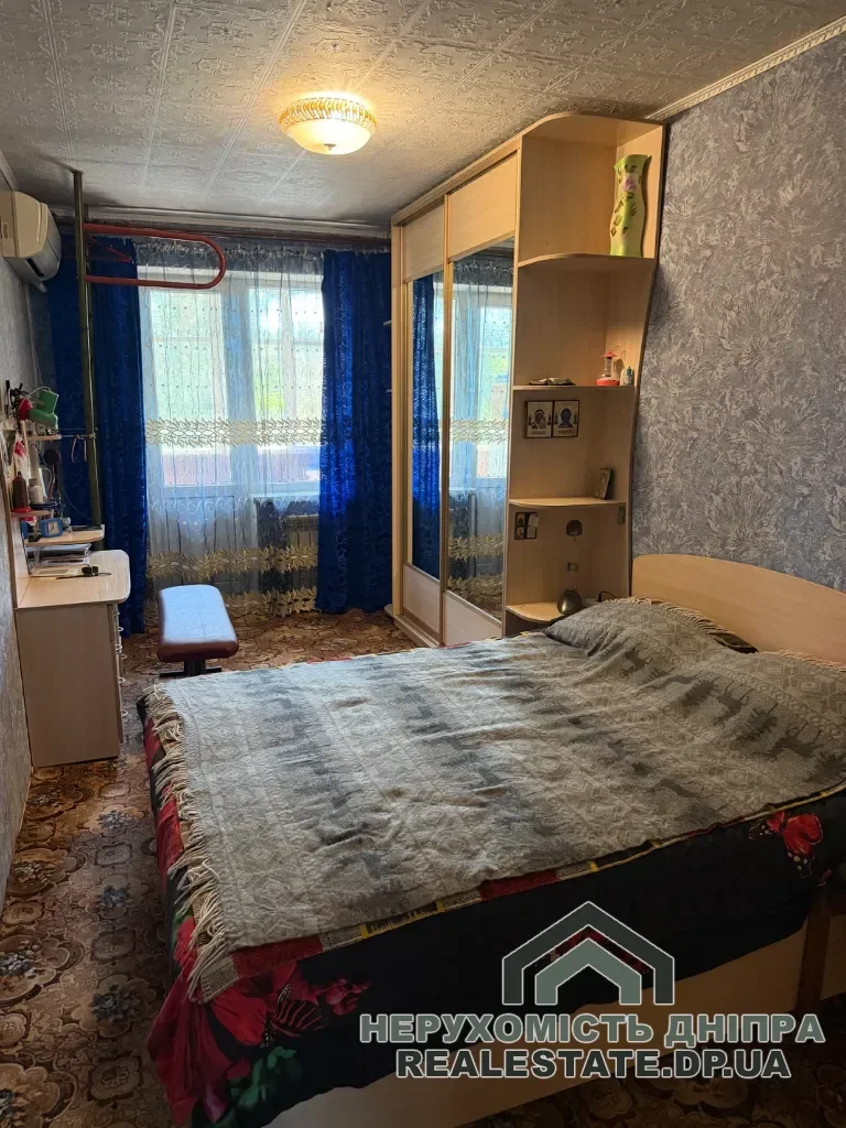 Продам 3к квартиру  64 м² на ж/м Покровський · 3
