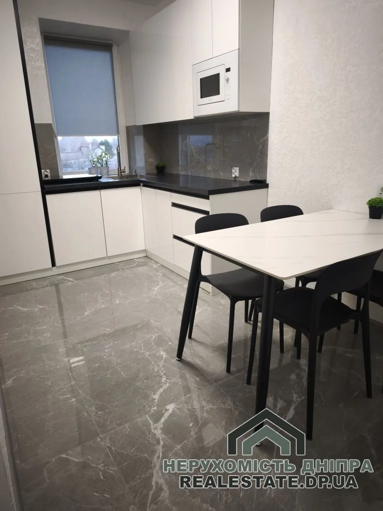 Продам 1к квартиру 34 м² з ремонтом ЖК Левобережний · 1