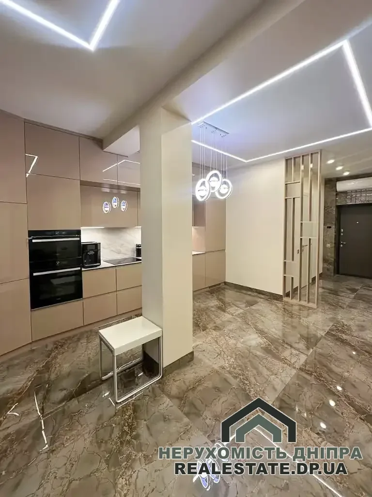 Продам 2к квартиру 60 м² з ремонтом ЖК Рибінський Comfort Підстанція пр. Науки 112 · 4