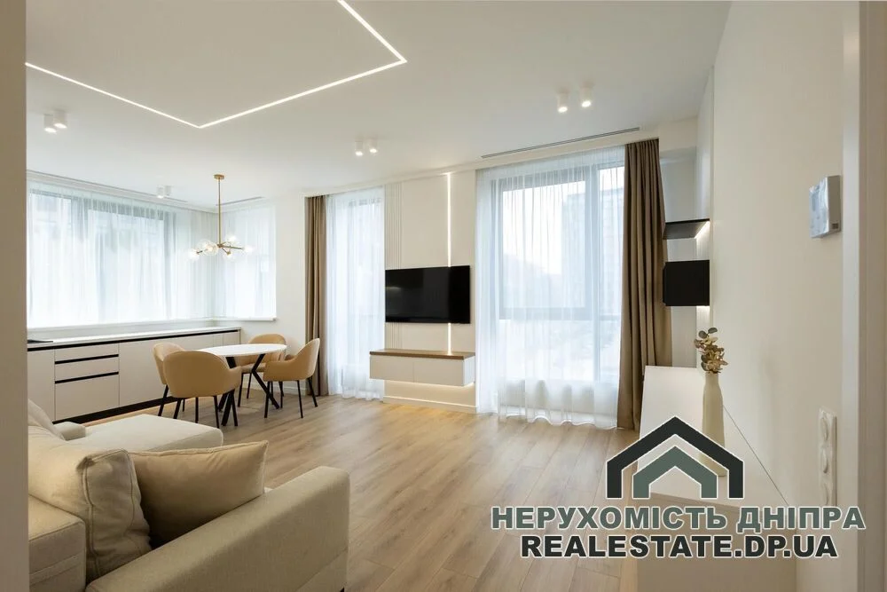 Продам 3к квартиру 85 м² в ЖК Фестивальний · 3