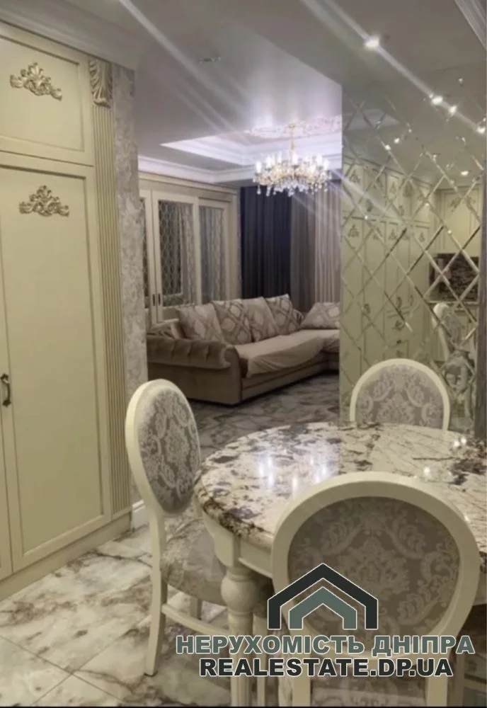 Продам 2 кімнатну квартиру 84 м² ЖК Баку, парк Чкалова · 4