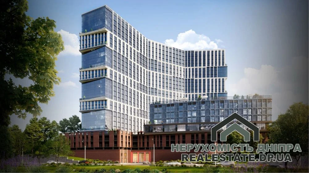 Продам 1 кімнатну квариру 38.90 м² ЖК Mont Blan · 1