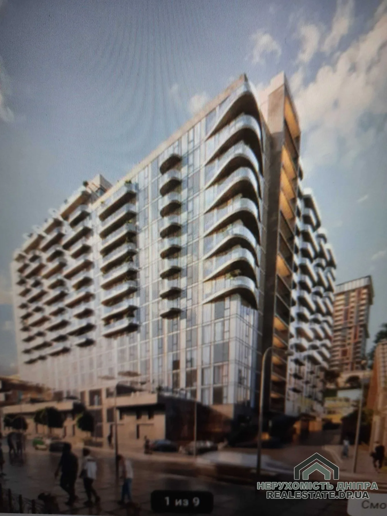 Продам квартиру в центрі міста 75 м ЖК NEBOS'HILL ЖК Небосхил Вернадського вул. 35 Н · 2