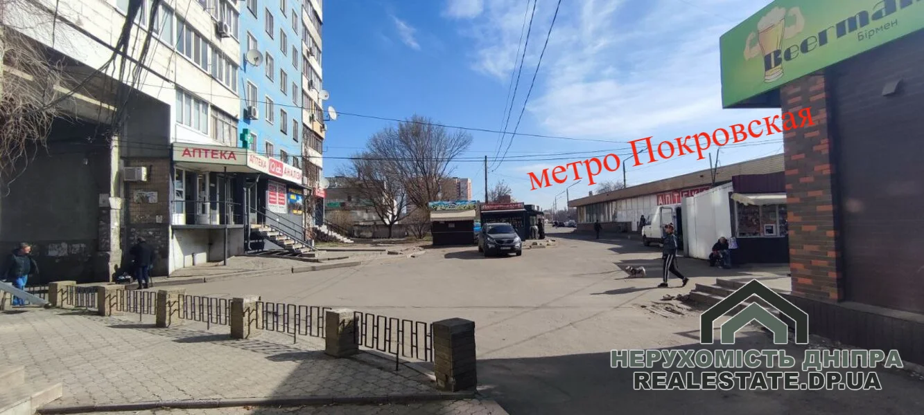 Здається комерційне приміщення на вул. Велика Діївська 32, площа 46.2 кв.м