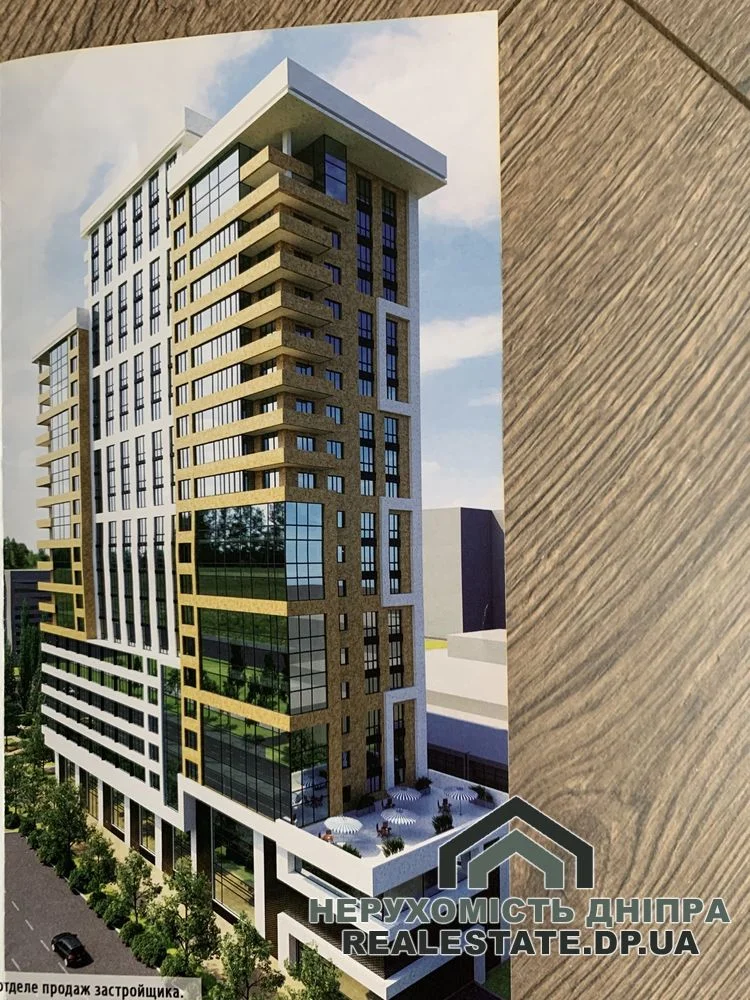 Продам квартиру 27 м² и 39 м² ЖК ФАВОРИТ, Днепр Набережная Победы 40Д · 3