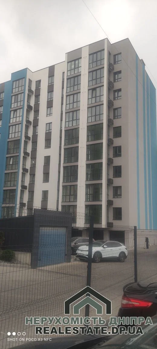 Продам 1кімнатну квартиру 44.10 м в ЖК Щасливий · 2