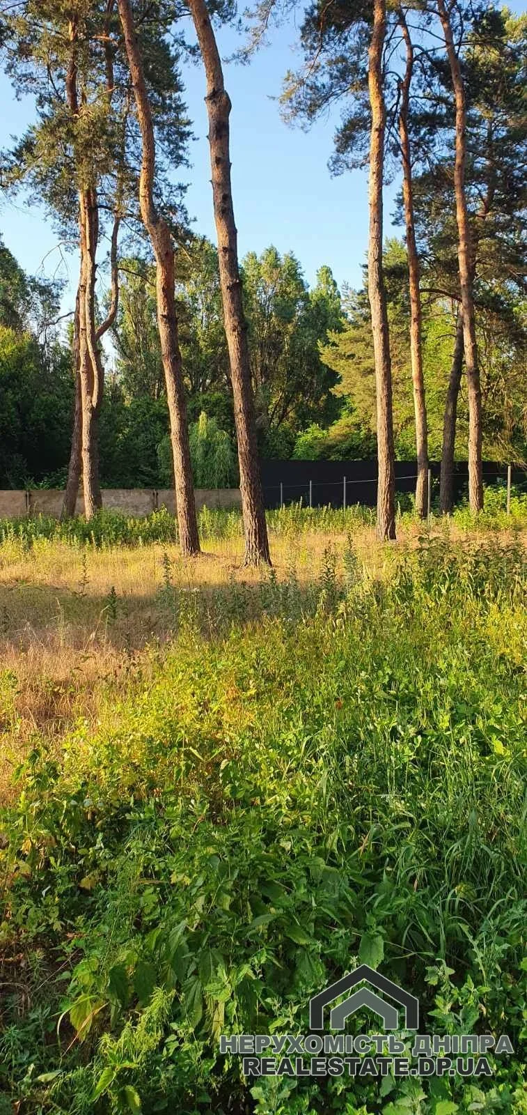 Продам земельну ділянку в Обуховке, котеджне містечко "Сосновий берег". Закрита територія · 3