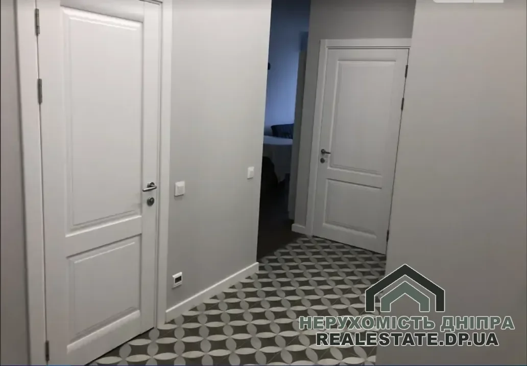 Продам 2к квартиру 51.9 м² ЖК IQ-House Нагорный Владимира Мосаковского ул. 7 · 2