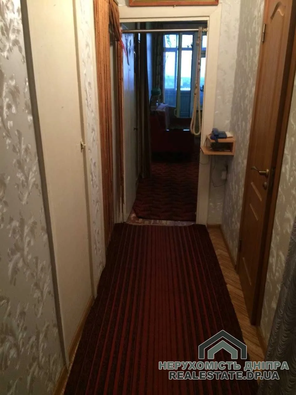 Продам 3х кімнатну квартиру 60 м на  перехрестті вул. Вернадського та пр. Д. Яворницького · 3