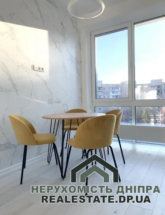 Продам 3к квартиру 56 м² з ремонтом ЖК Рибінский Comfort район подстанции возле Дафі · 2