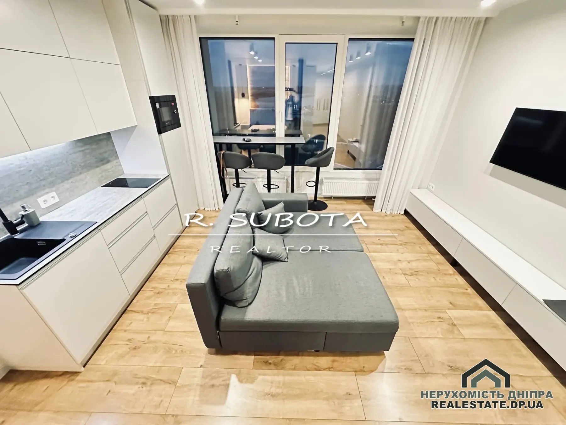 Здам 1 кімнатную квартиру 45 м² ЖК Bartolomeo Resort Town Бартоломео Набережная Победы-1 · 1