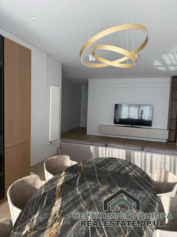 Продам 3к кваритиру 123.7 м² ЖК Duet  Центр Крутогірний узвіз · 2