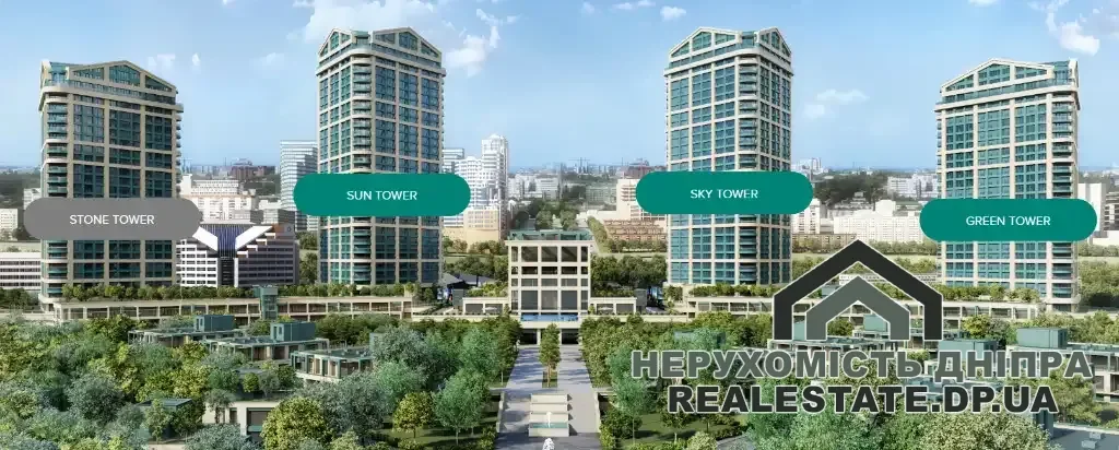 Продам квартиру 51.7 м² в ЖК Bartolomeo Перемога-1 вул. Набережна Перемоги 7 корп. 3 · 1