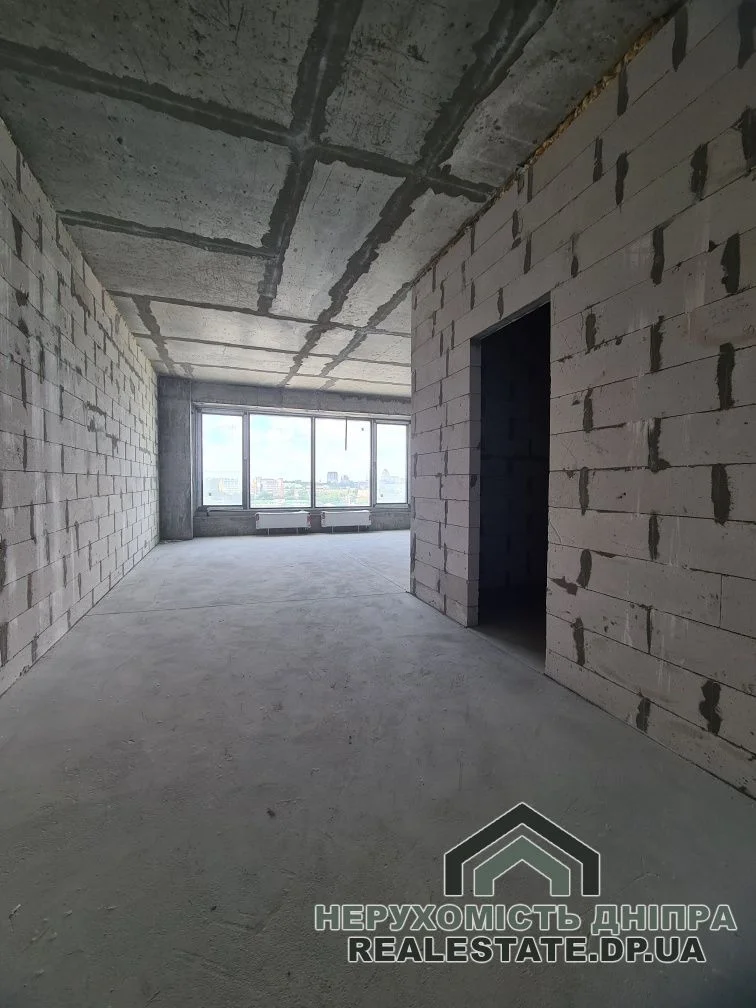 Продам 2к 46 м²,  друга вежа Bartolomeo Resort Town · 4
