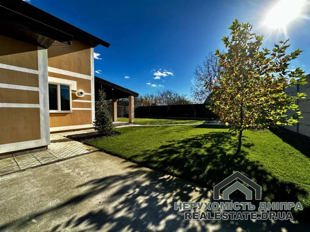Продам чудовий, новий 4 кімнатний будинок 127 м² у смт Слобожанське · 2