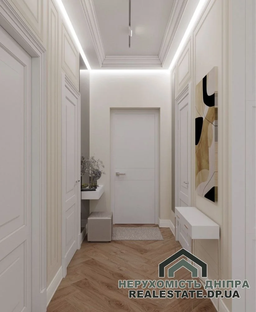 Продам 2 кімнатну квартиру 55 м²  ЖК Троїцький