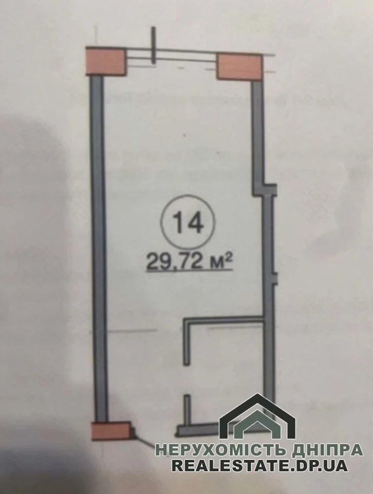 Продам 1к квартиру 30 м² ЖК Bartolomeо · 4