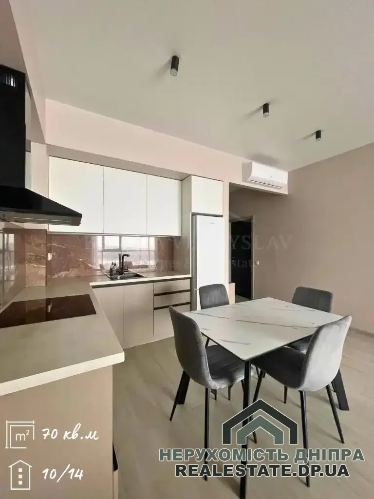 Здам 2х кімнатну квартиру 70 м² на Підстанції ЖК Рибінський Comfort пр. Науки 112-Б · 2