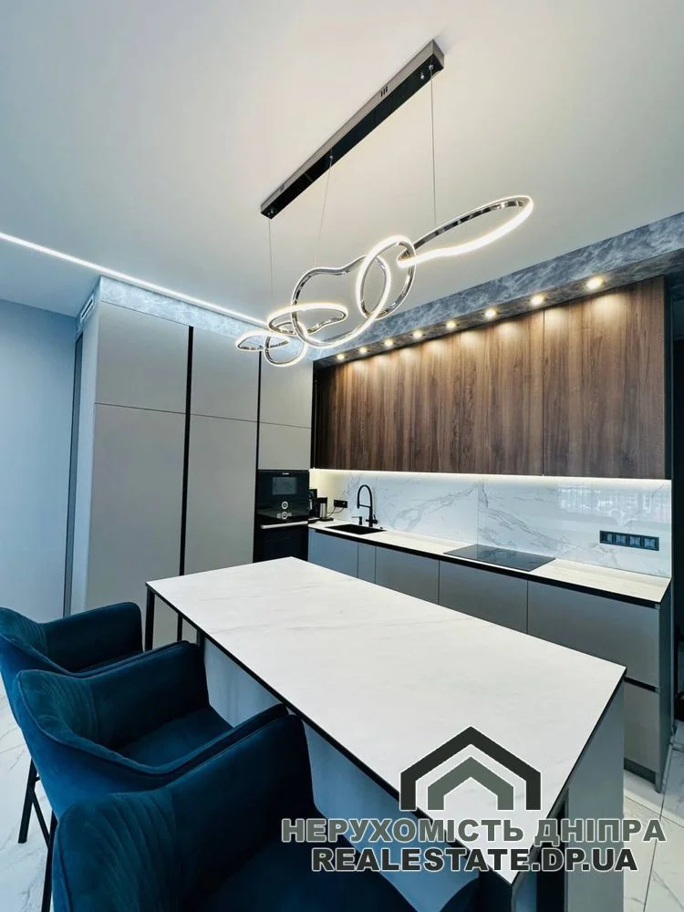 Продам 3к квартиру 111 м² ЖК Рибінський Comfort Підстанція пр. Науки 112 · 1