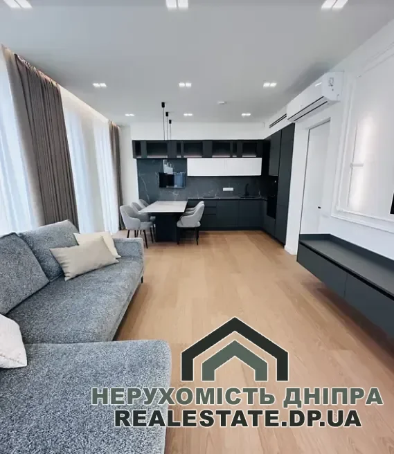 Сдам просторную 2к квартиру 85 м² ЖК Mozart Центр вул. 93-й Холодноярской Бригады 6 · 4