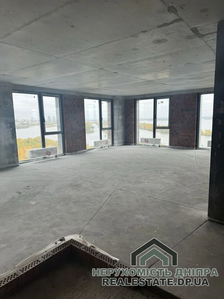 Продам 3 кімнатну квартиру 79 м² ЖК MARSHALL Перемога 5 Набережна Перемоги вул. 128 · 2