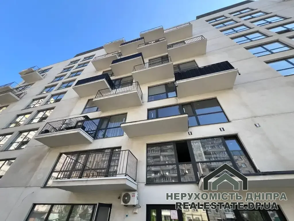 Продам 1к квартиру 48.9 м² ЖК Молодіжний ж/м Каменський, вул Бєляєва · 3