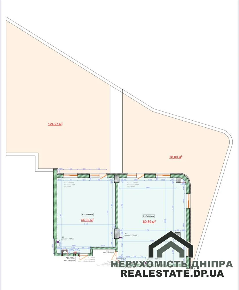 Продам квартиру 110 м² з террасою 185 м² в ЖК Loft White в центре города Днепр · 3