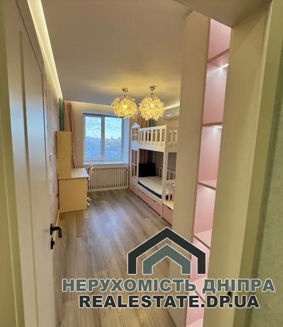 Продам 3к квартиру 76 м² з ремонтом, техніка та меблі ЖК SokolovSky Сокіл Слави бул. 45 Б · 1